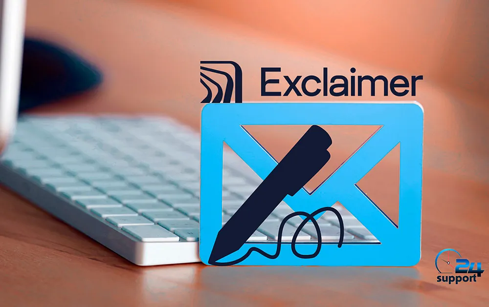 exclaimer - 24Support